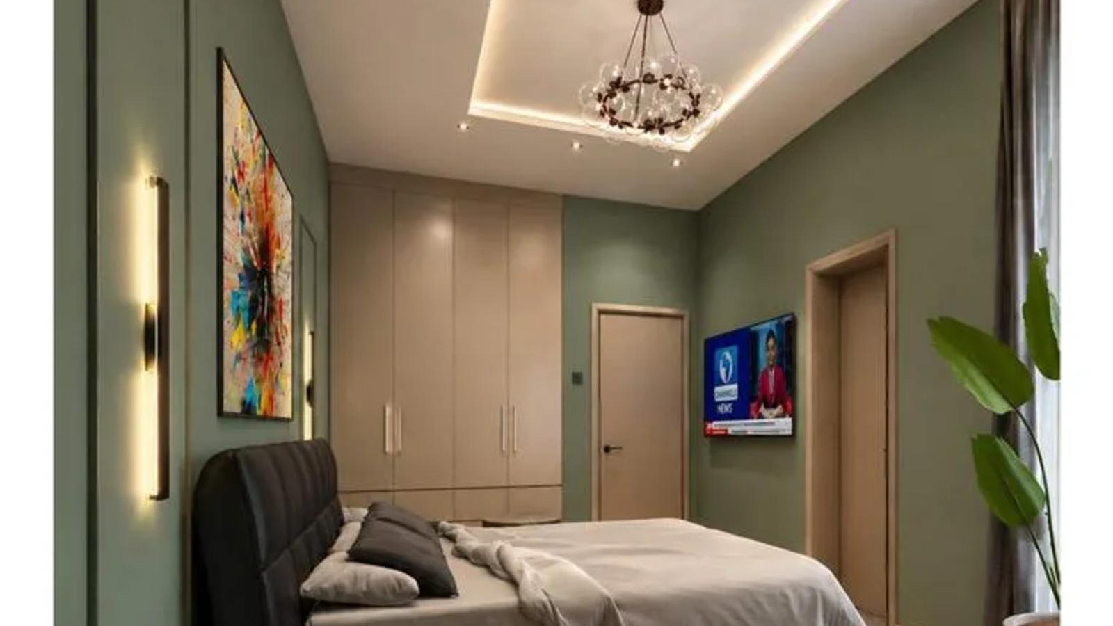 3 BEDROOM FLAT WITH BQ