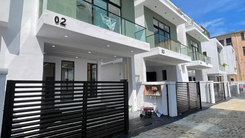 4 Bedroom Semi Detached Duplex