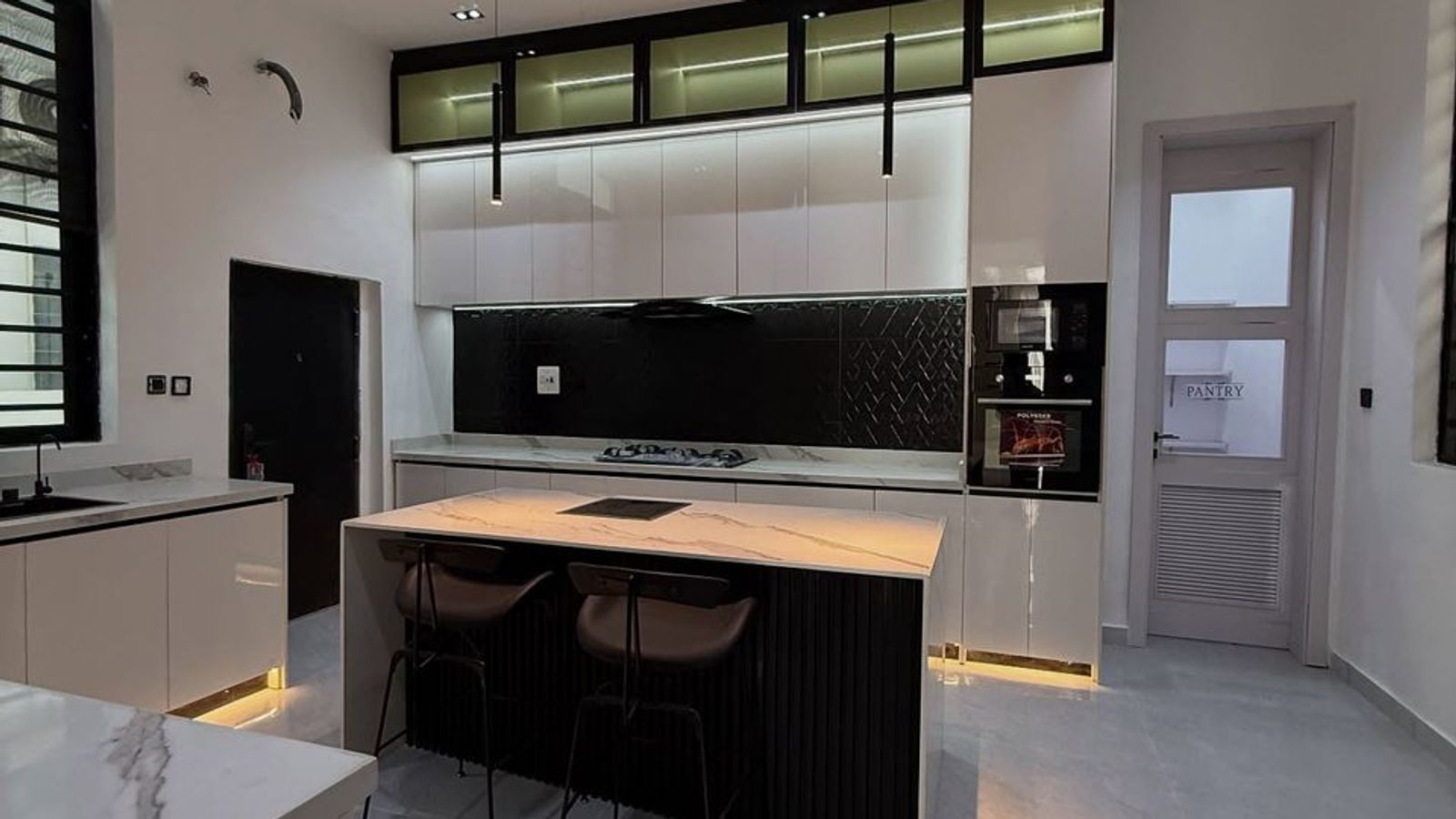5 Bedroom Fully Detached Terrace Duplex
