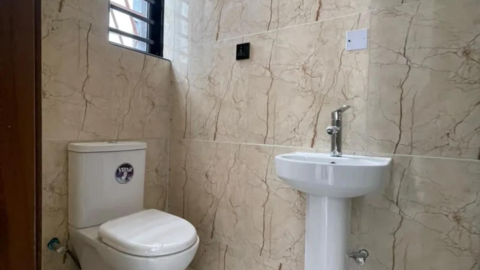 4 Bedroom Semi Detached Duplex
