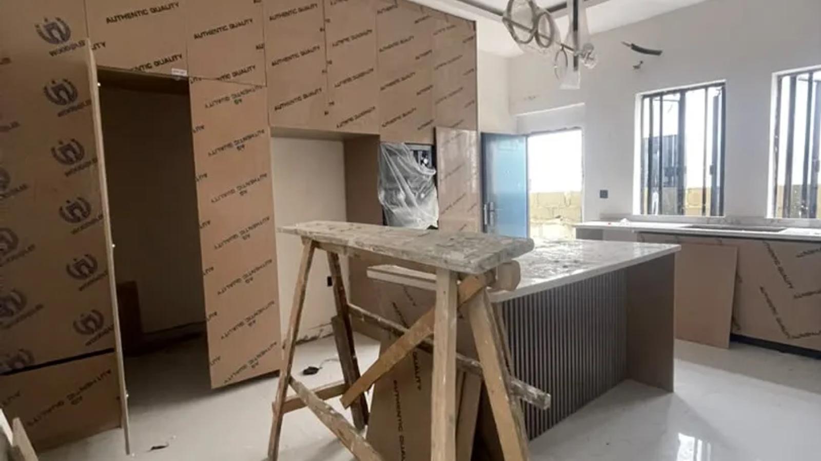 4 Bedroom Fully Detached Duplex