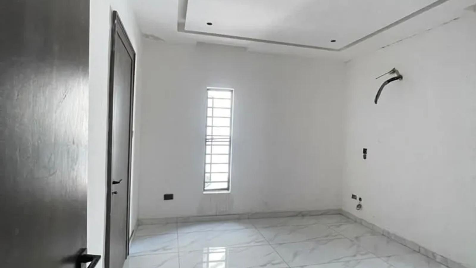 4 Bedroom Semi Detached Duplex