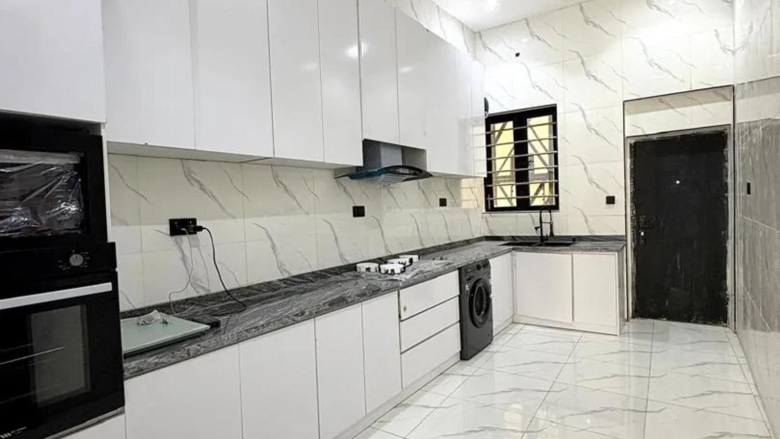 4 Bedroom Semi Detached Duplex