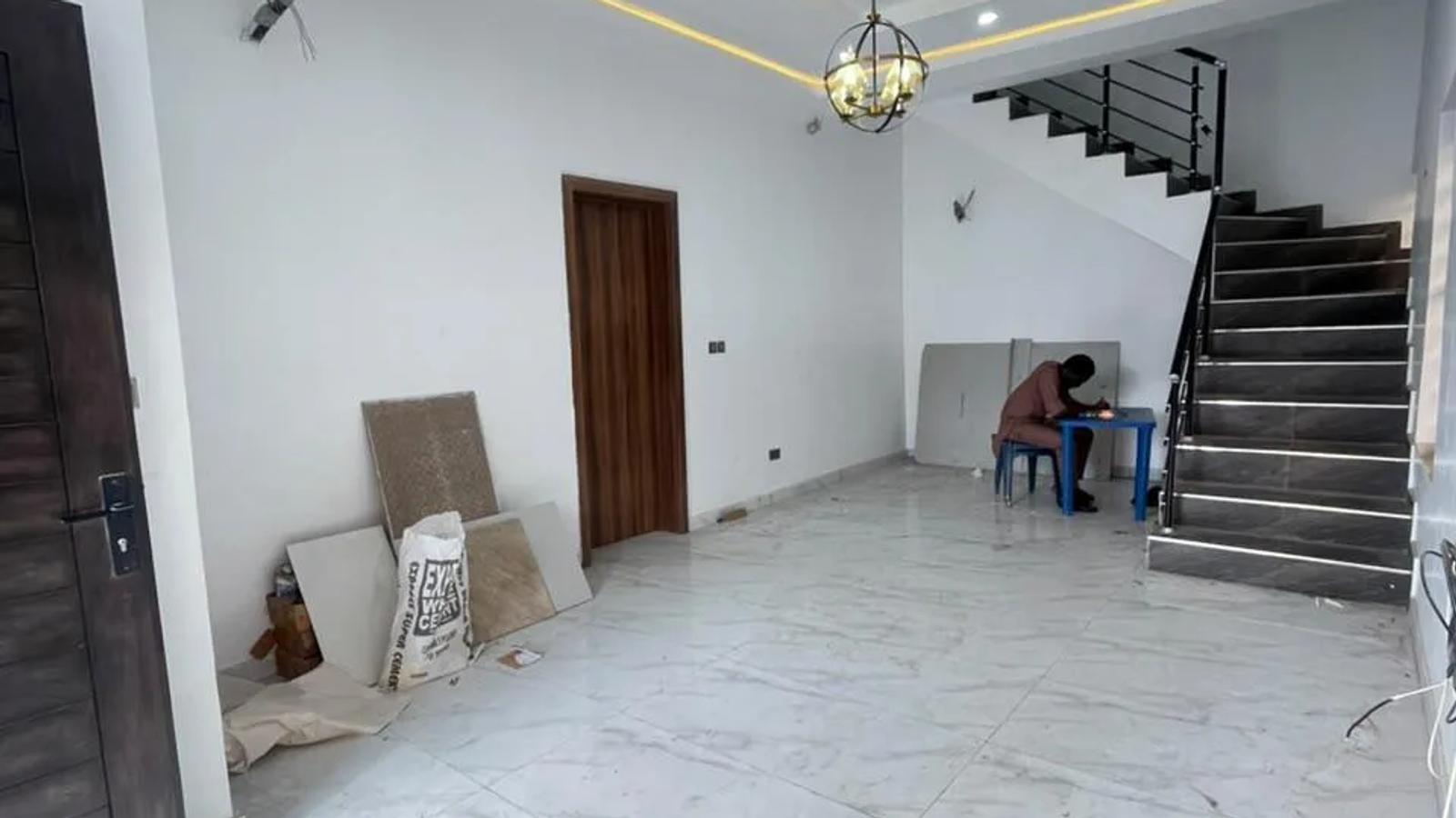 4 Bedroom Terrace Duplex