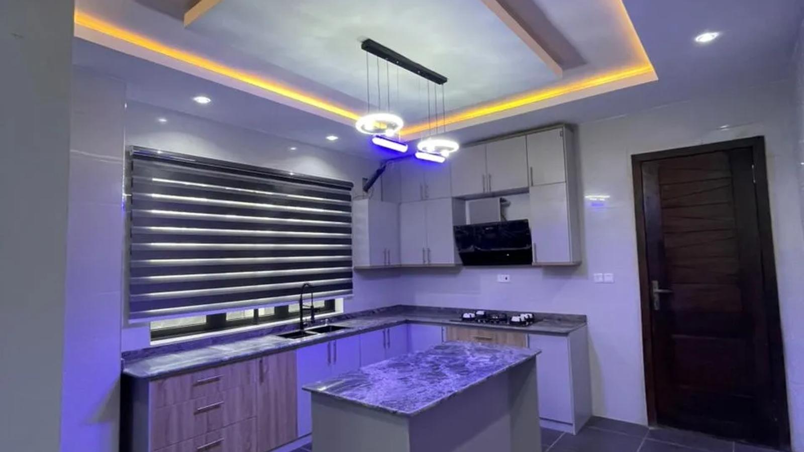 4 Bedroom Semi Detached Duplex