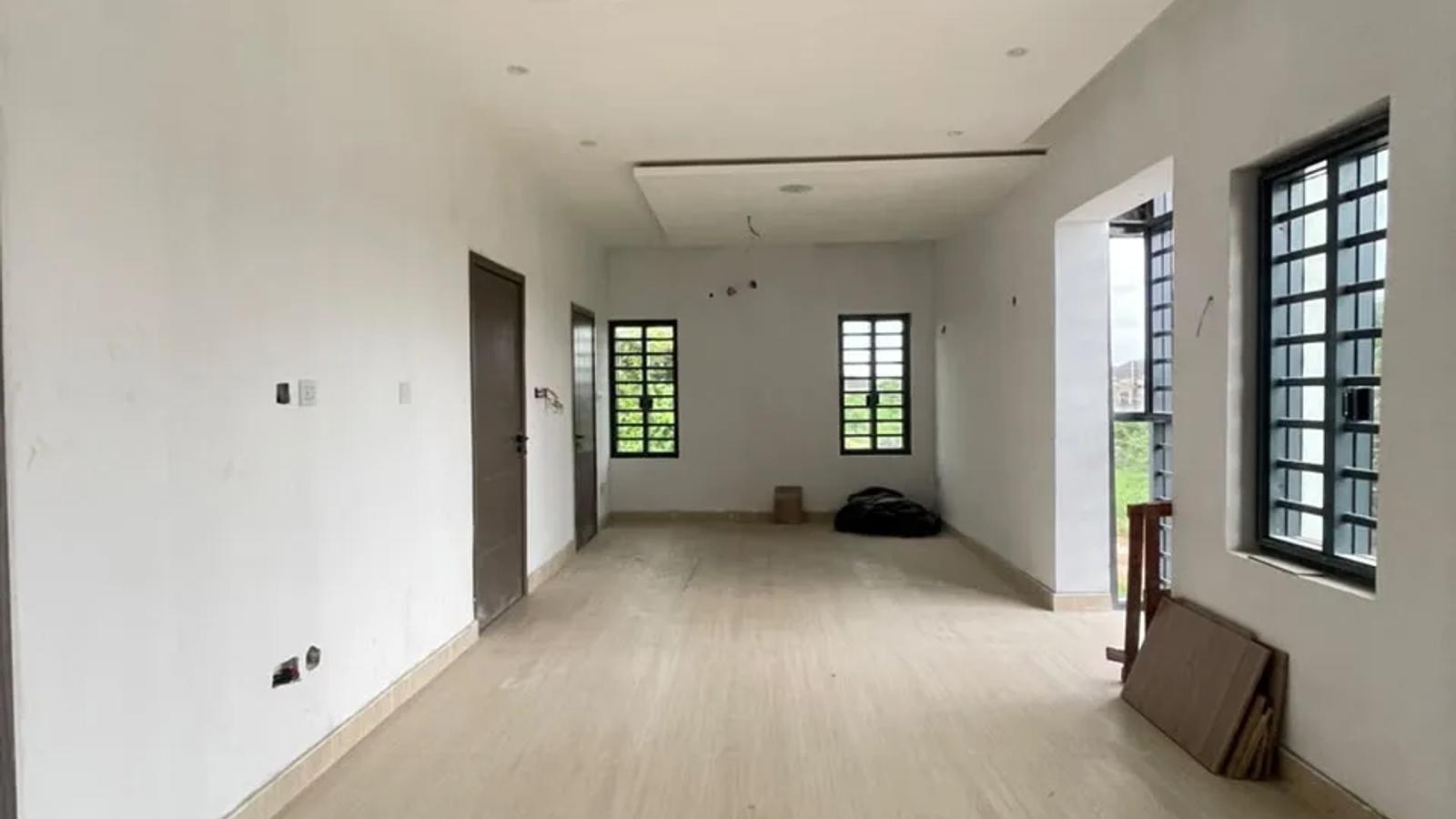 4 Bedroom Semi Detached Duplex