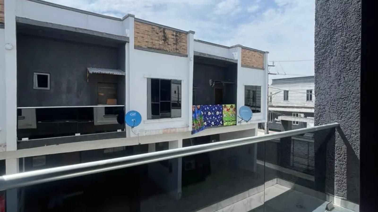 4 Bedroom Terrace Duplex