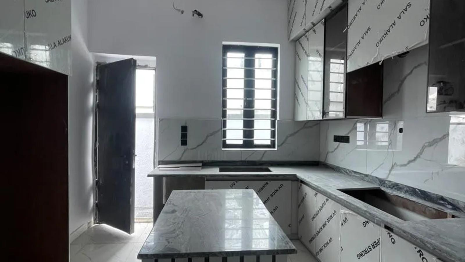 4 Bedroom Semi Detached Duplex