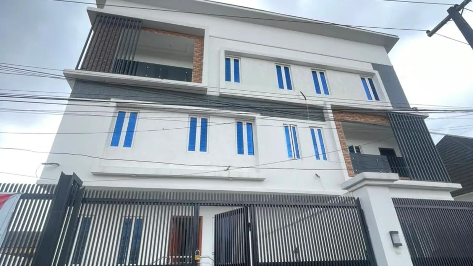 4 BEDROOM SEMI-DETACHED WITH BQ