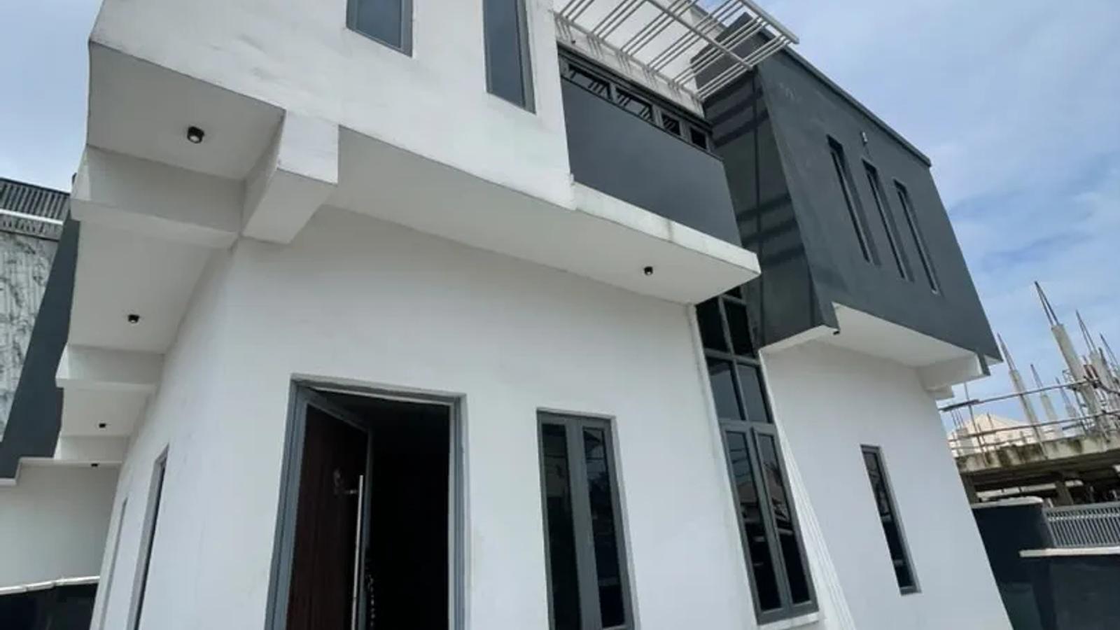 4 Bedroom Fully Detached Duplex