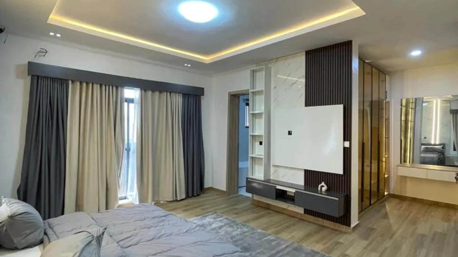 4 Bedroom Semi Detached Duplex