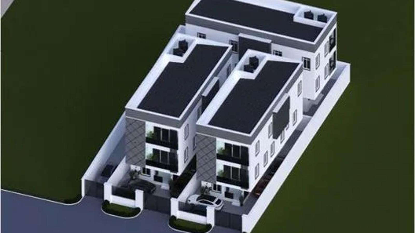 5 Bedroom Fully Detached Duplex