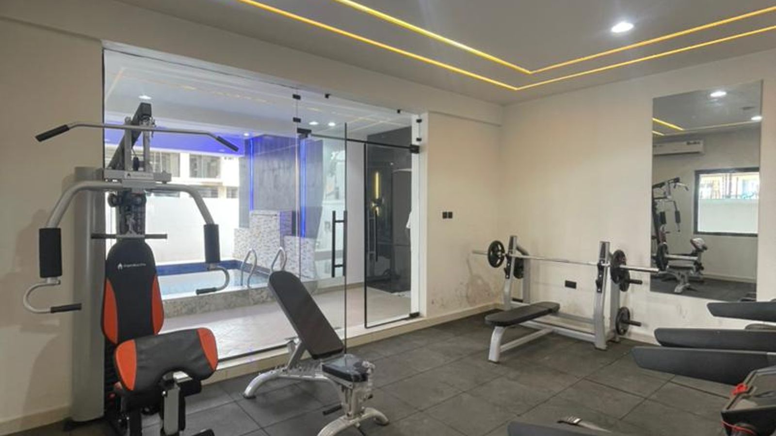 2 Bedroom Serviced Apartment