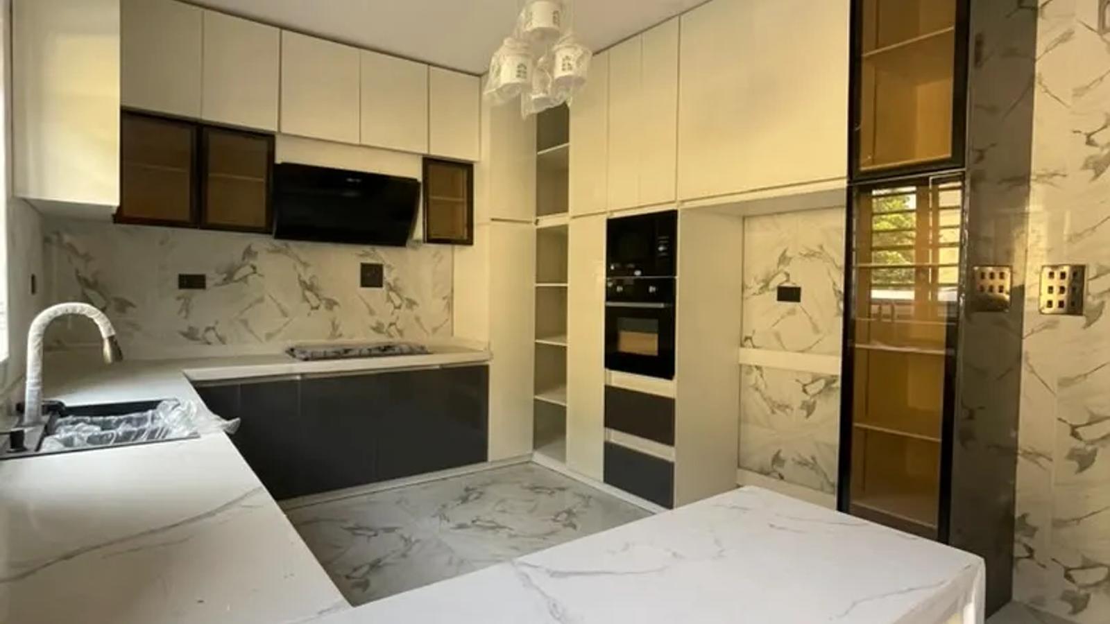 4 Bedroom Semi Detached Duplex