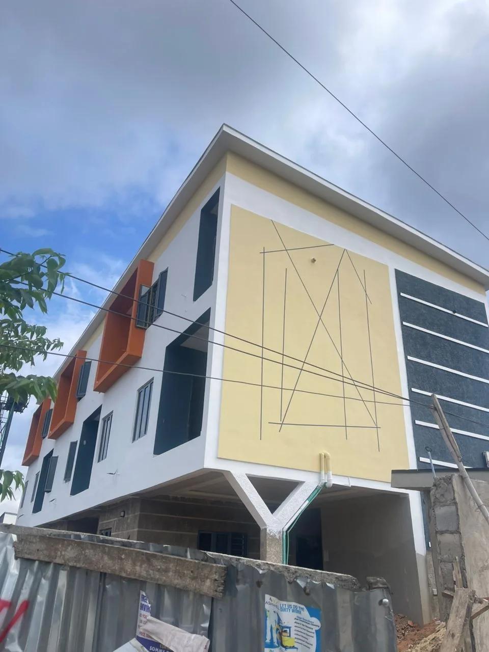 4 Bedroom Terrace Duplex