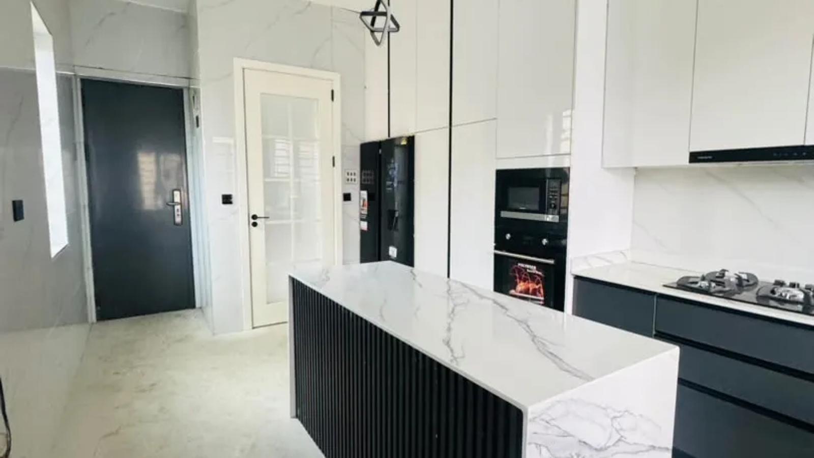 4 Bedroom Semi Detached Duplex