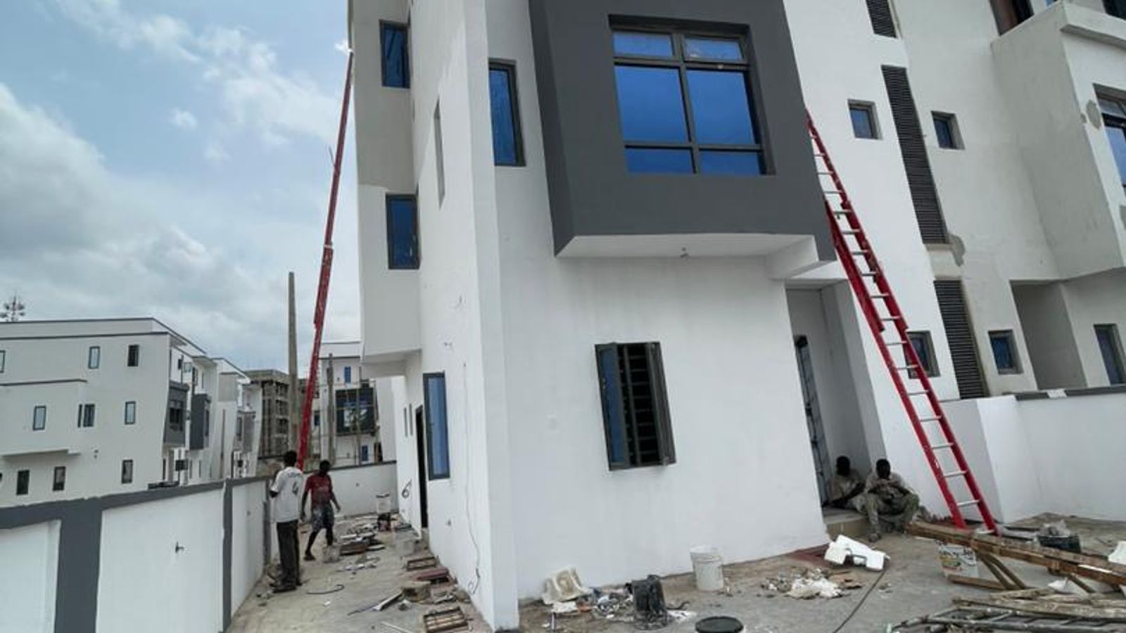 4 Bedroom Semi Detached Duplex