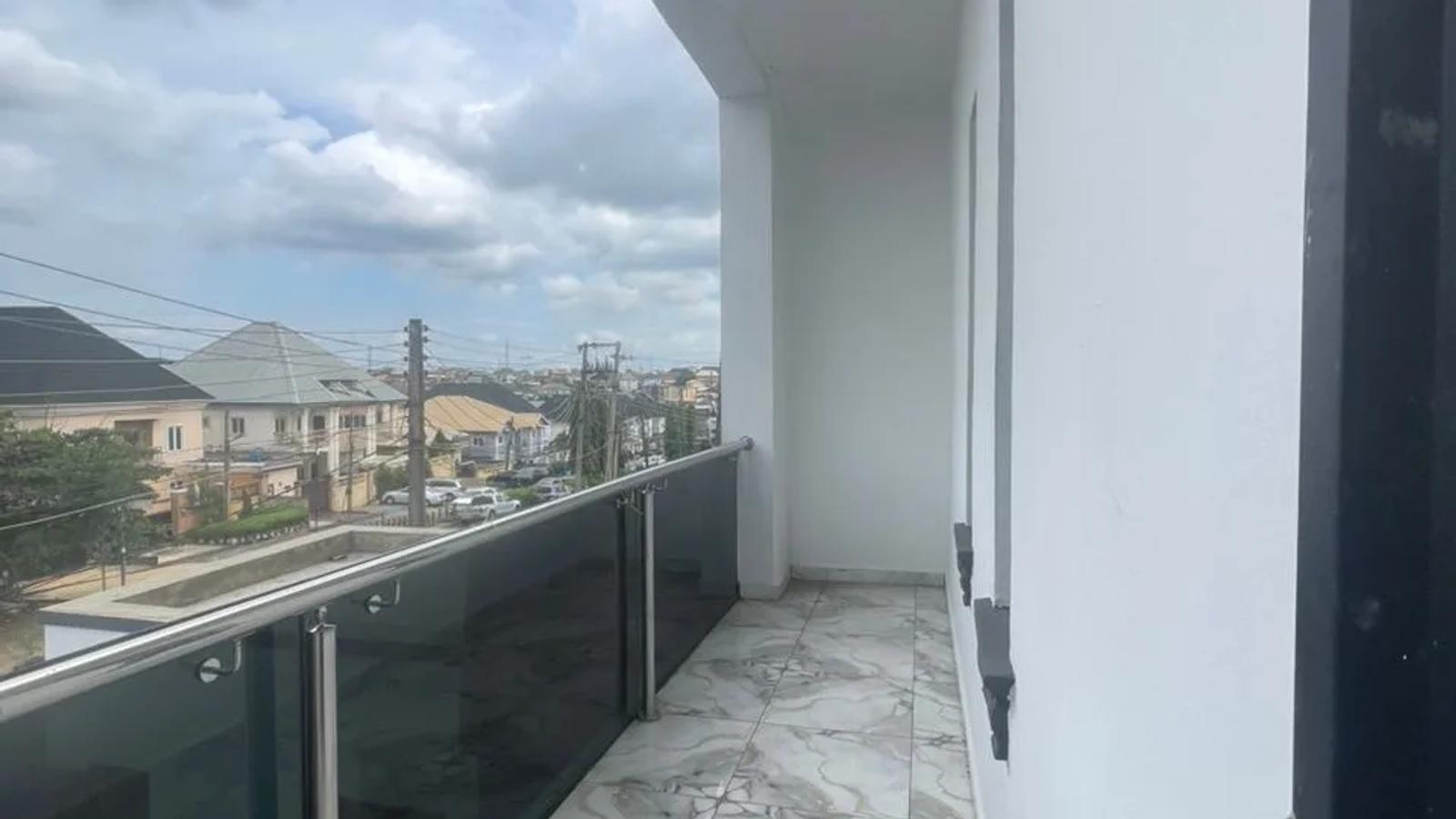 4 Bedroom Semi Detached Duplex