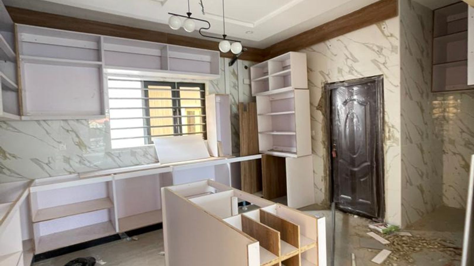 4 Bedroom Semi Detached Duplex
