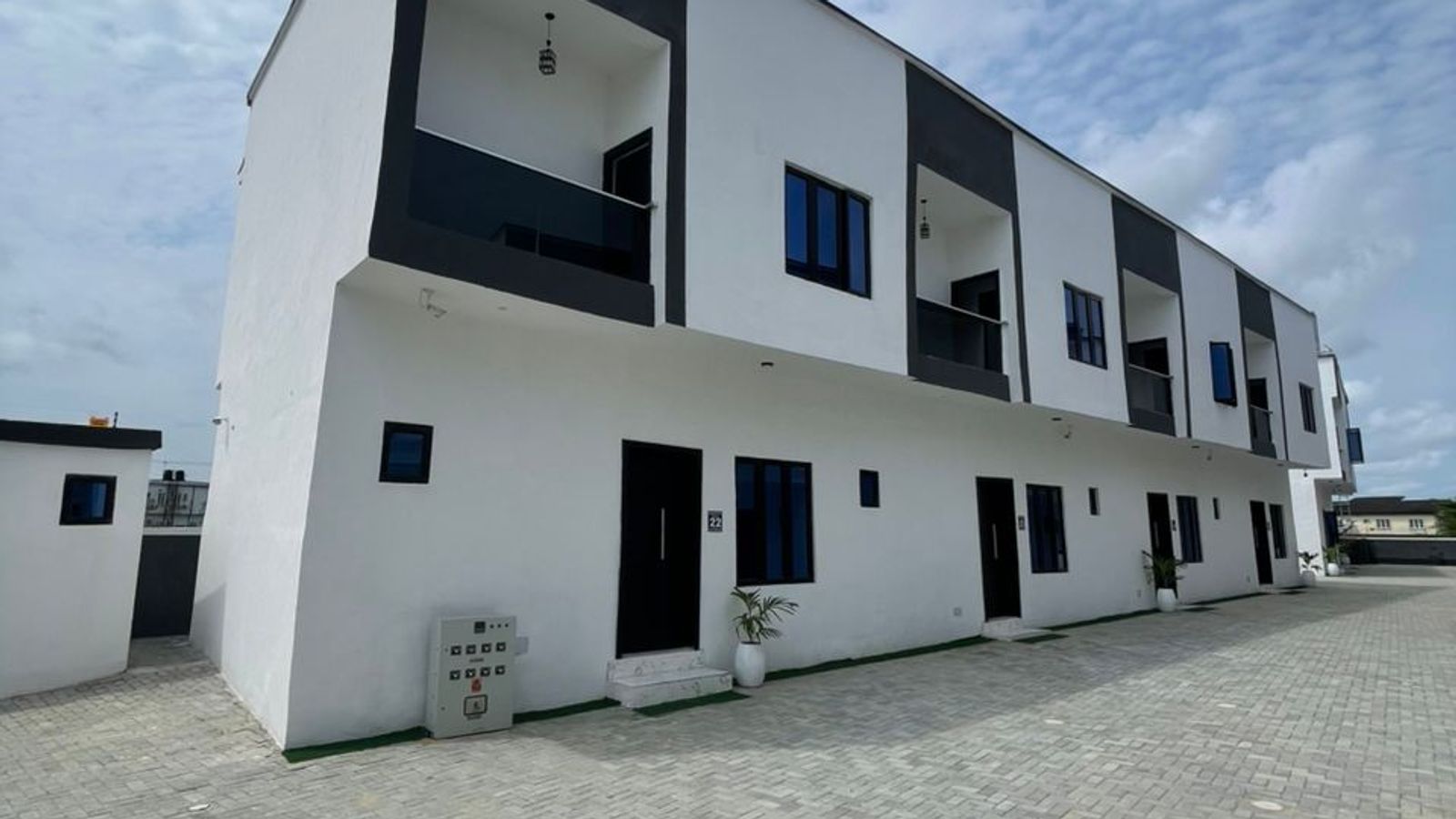 2 Bedroom Terrace Duplex