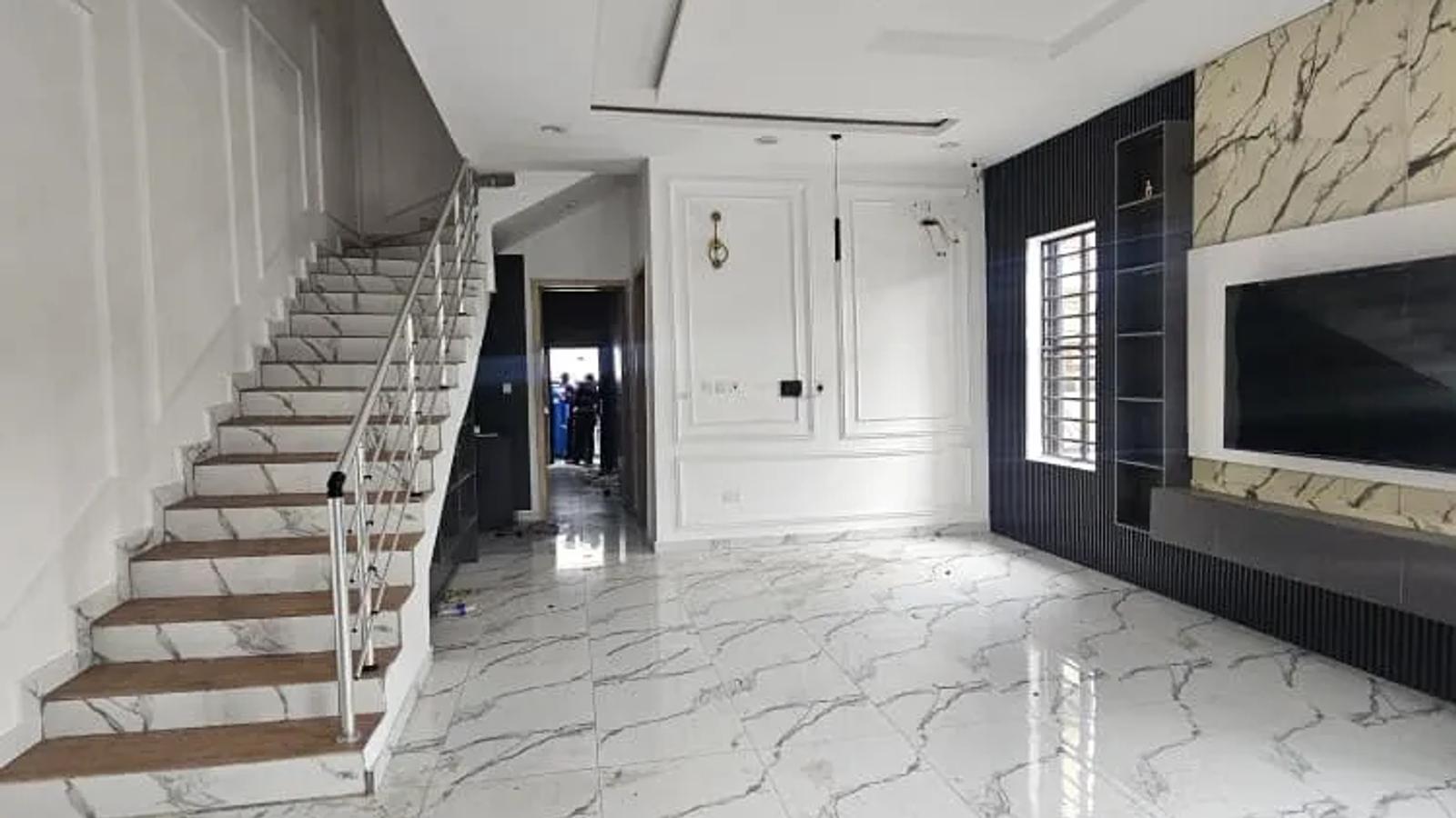 4 Bedroom Semi Detached Duplex