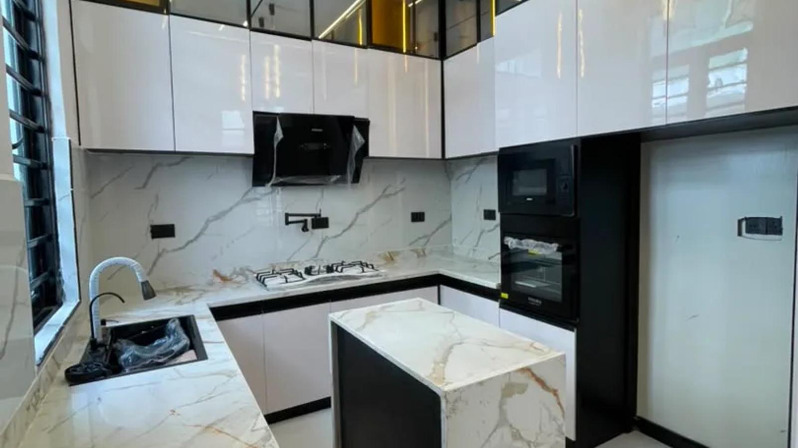 4 Bedroom Semi Detached Duplex