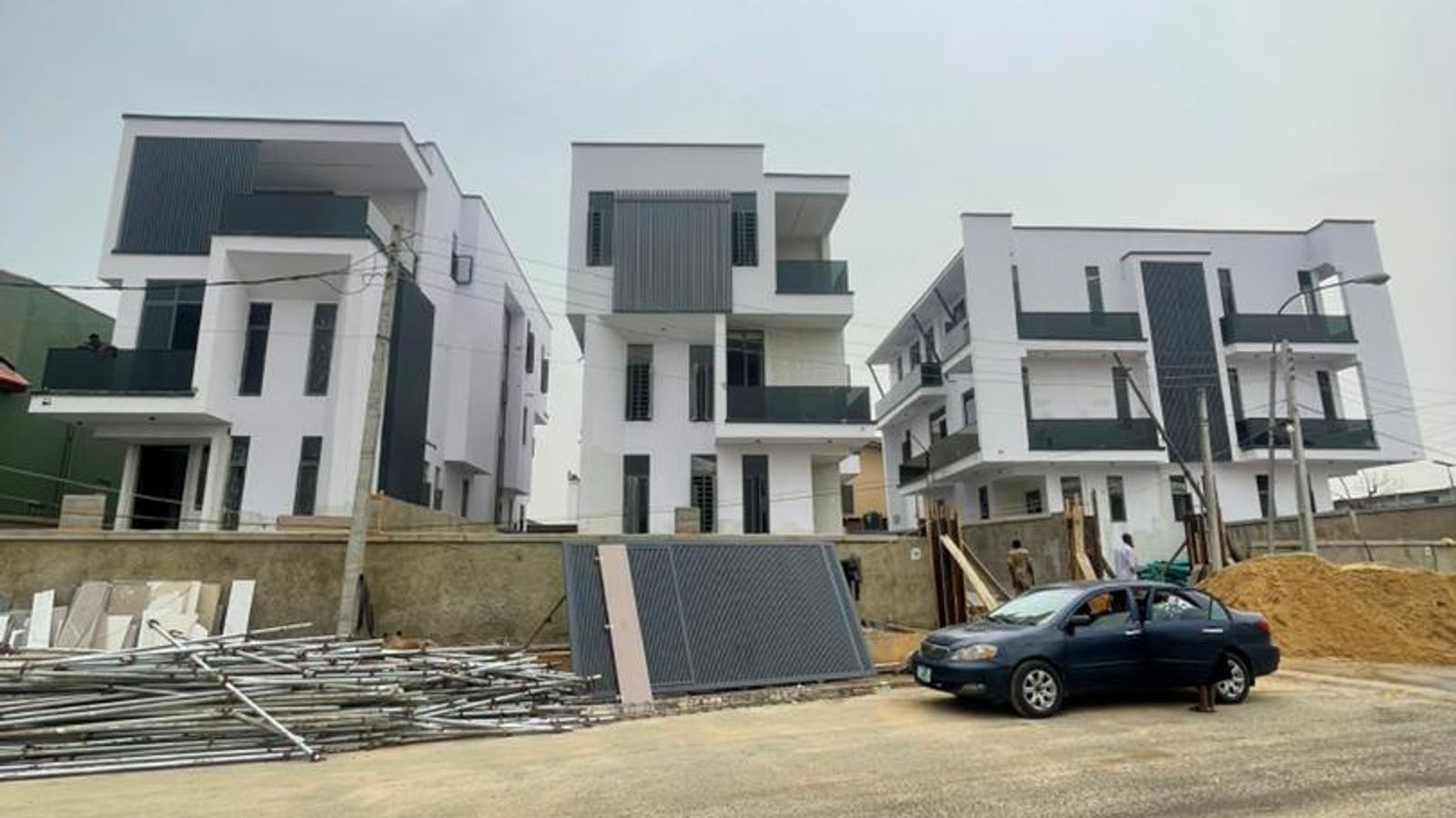 4 Bedroom Semi Detached Duplex