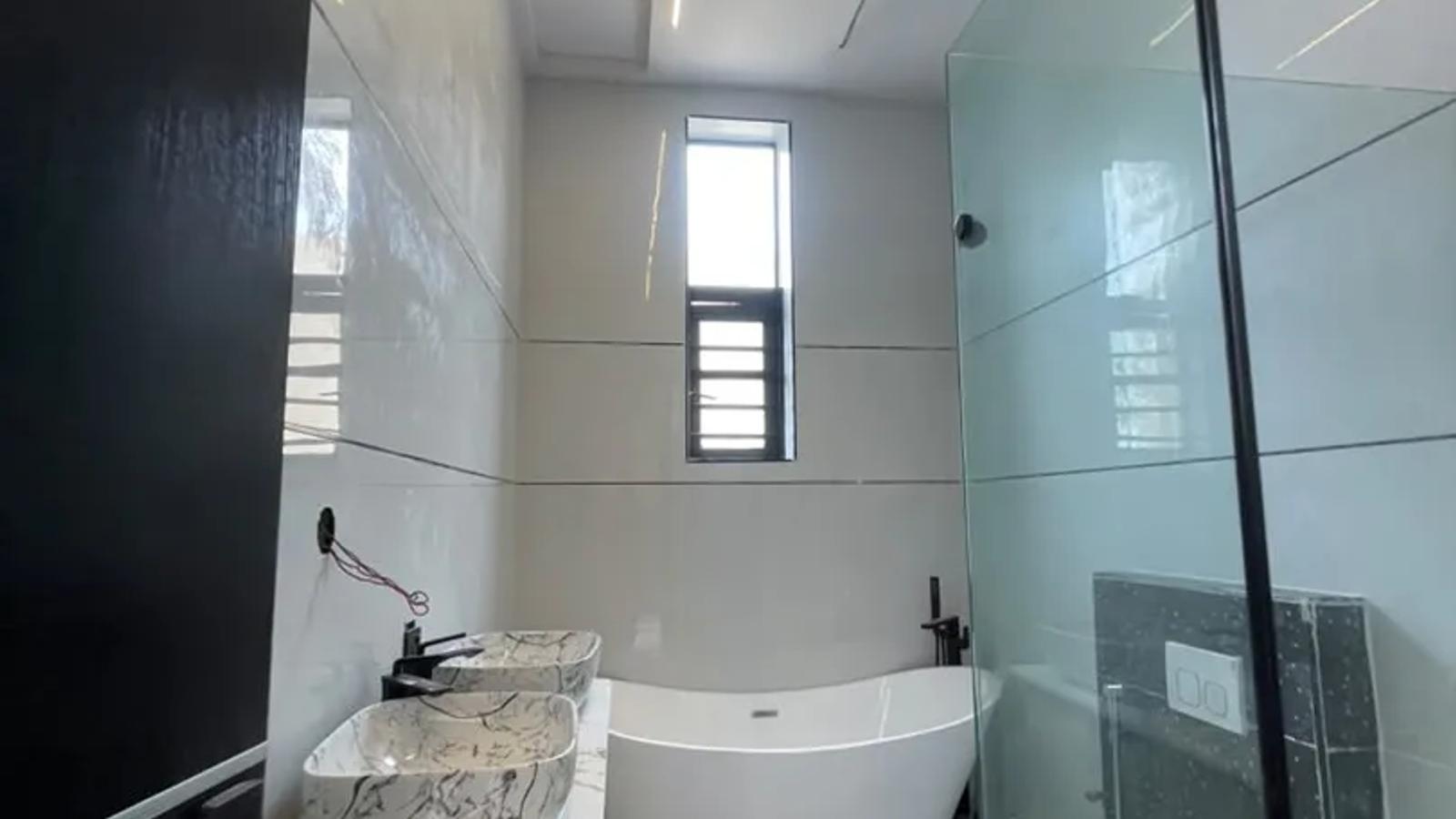 4 Bedroom Semi Detached Duplex