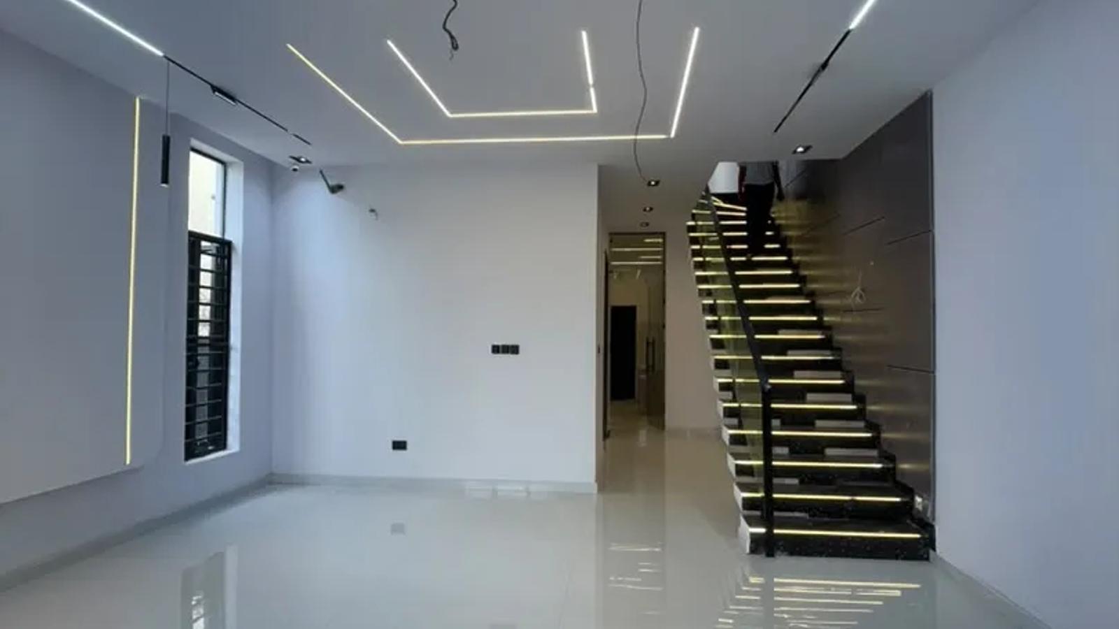 4 Bedroom Semi Detached Duplex