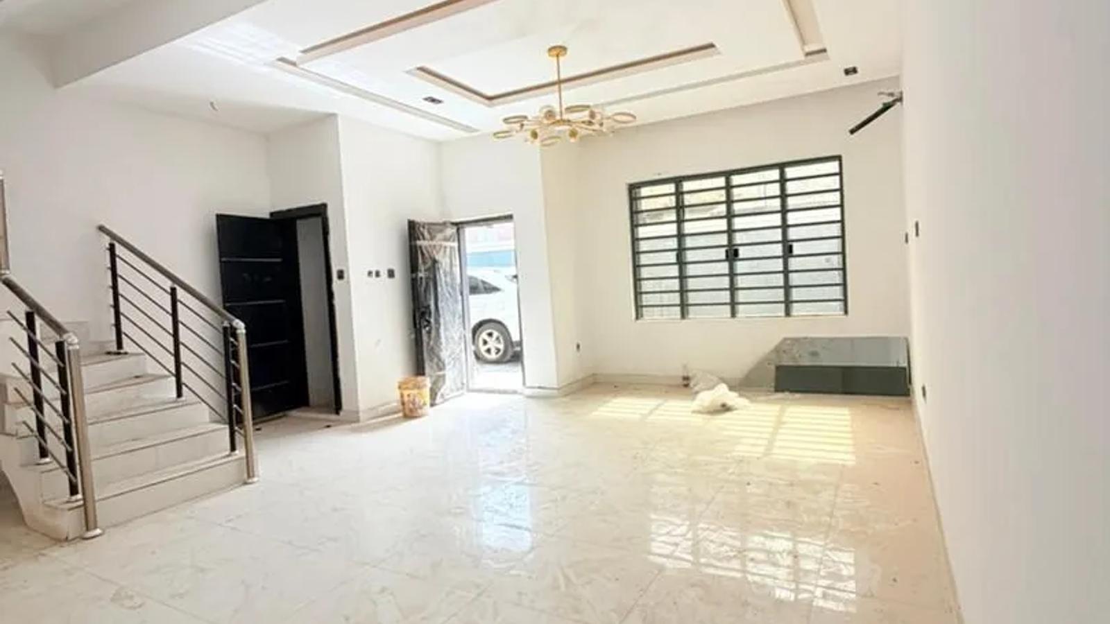 4 Bedroom Terrace Duplex