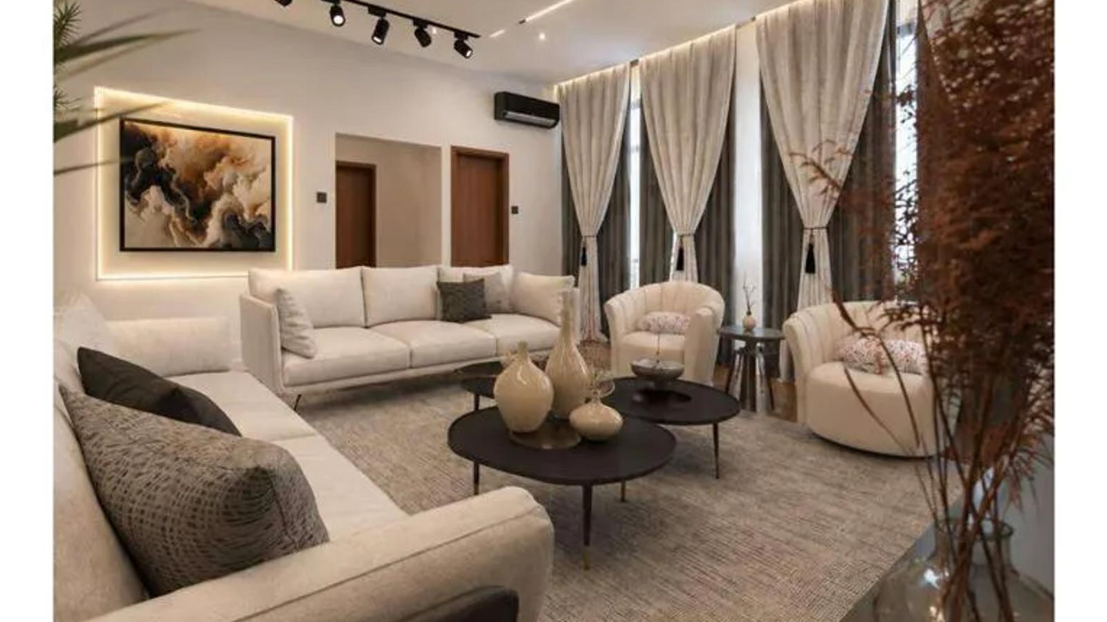 3 BEDROOM FLAT WITH BQ