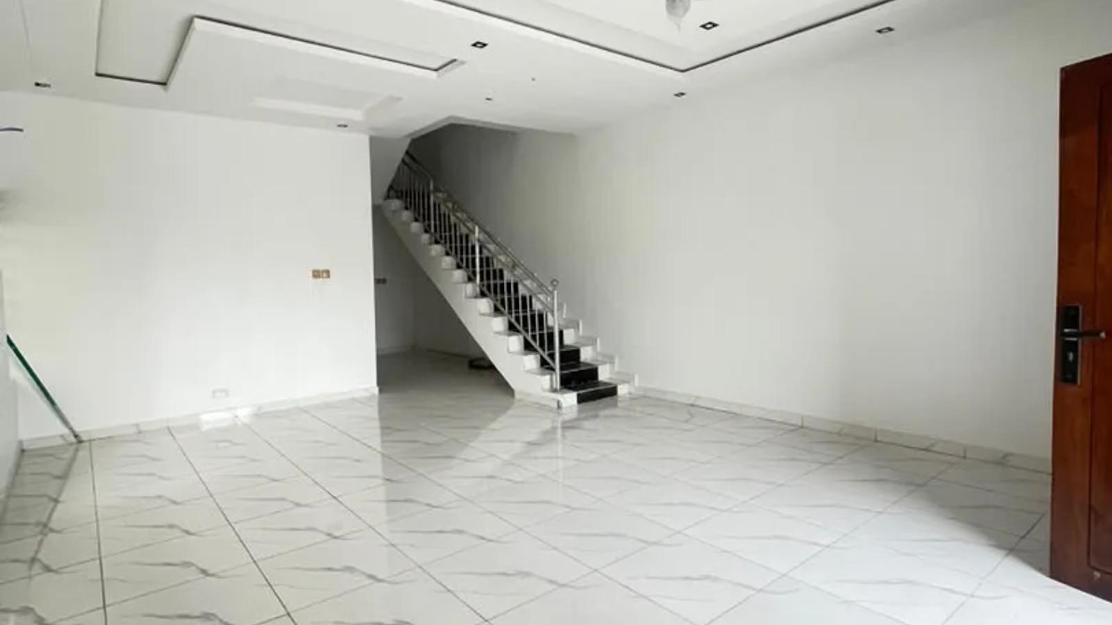 4 Bedroom Semi Detached Duplex