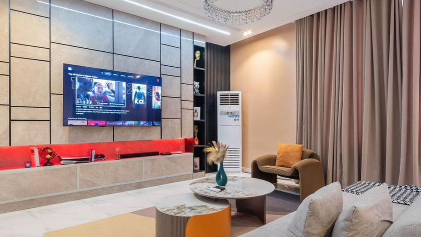 2 Bedroom Serviced Apartment