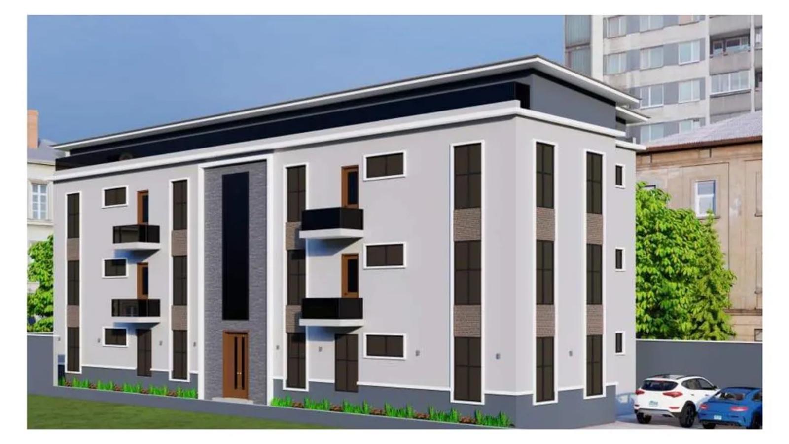 3 BEDROOM FLAT WITH BQ