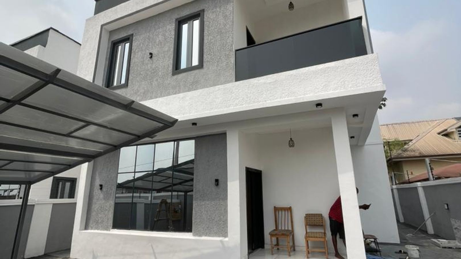 4 Bedroom Fully Detached Duplex