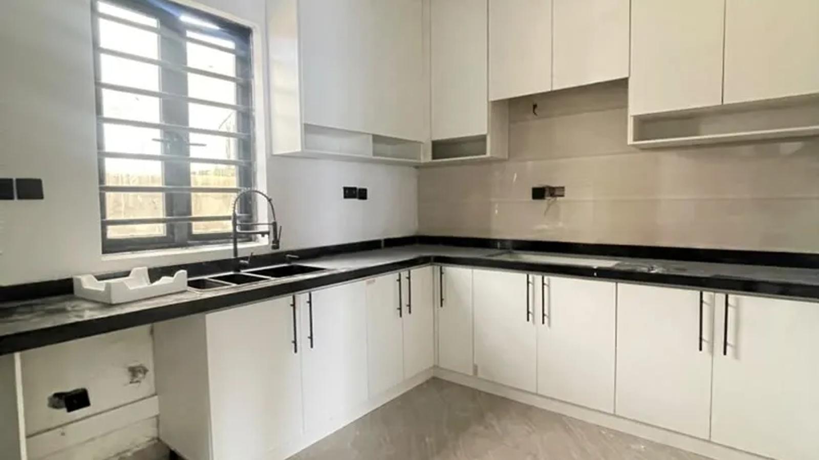 4 Bedroom Semi Detached Duplex