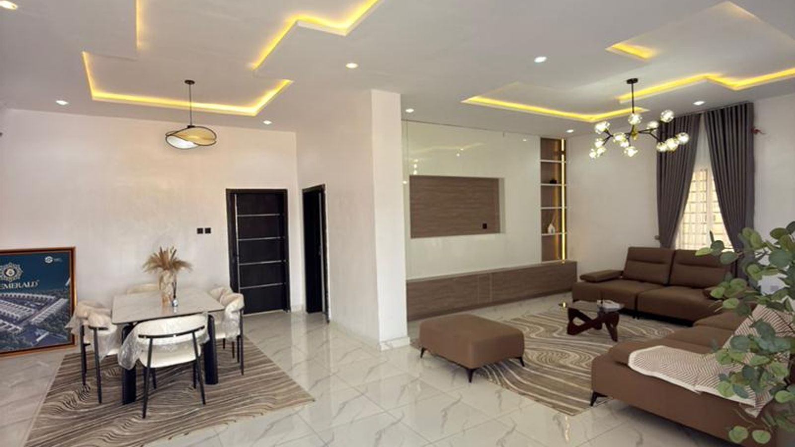 4 Bedroom Fully Detached Duplex