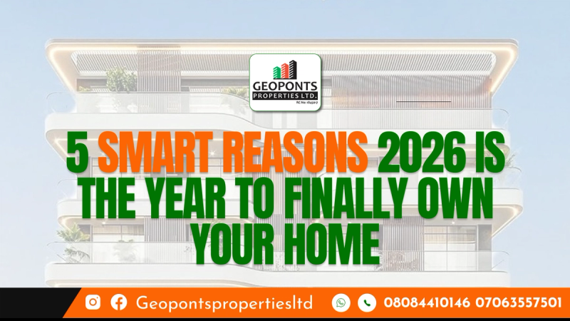 5 Smart Reasons 2026 Is the Year to Finally Own Your Home