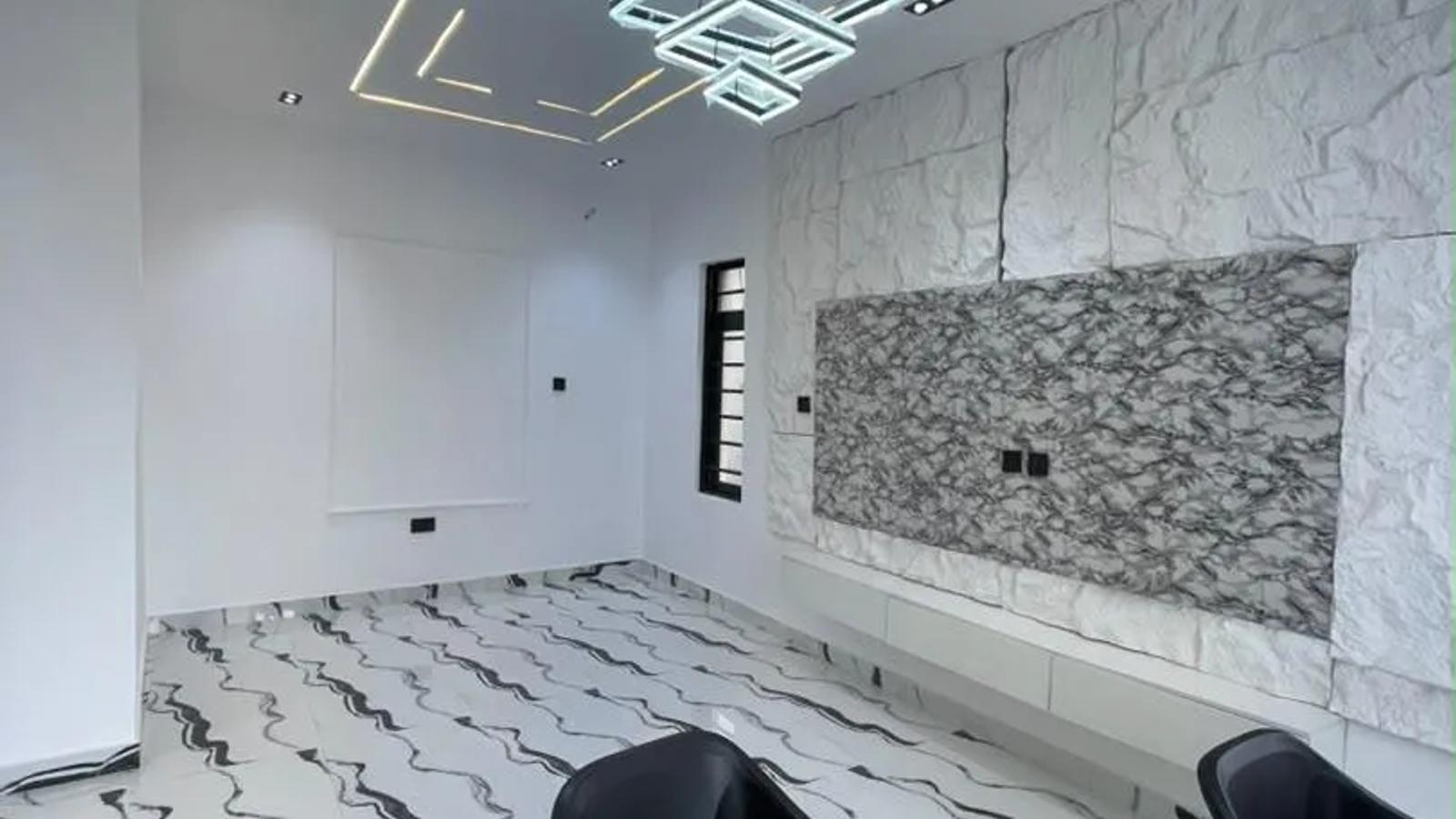 4 BEDROOM SEMI-DETACHED DUPLEX WITH BQ