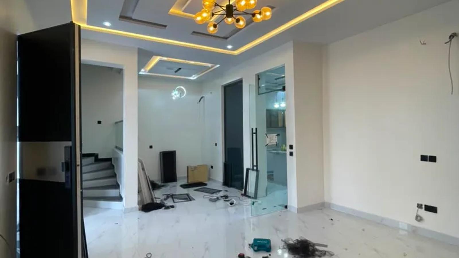4 Bedroom Terrace Duplex