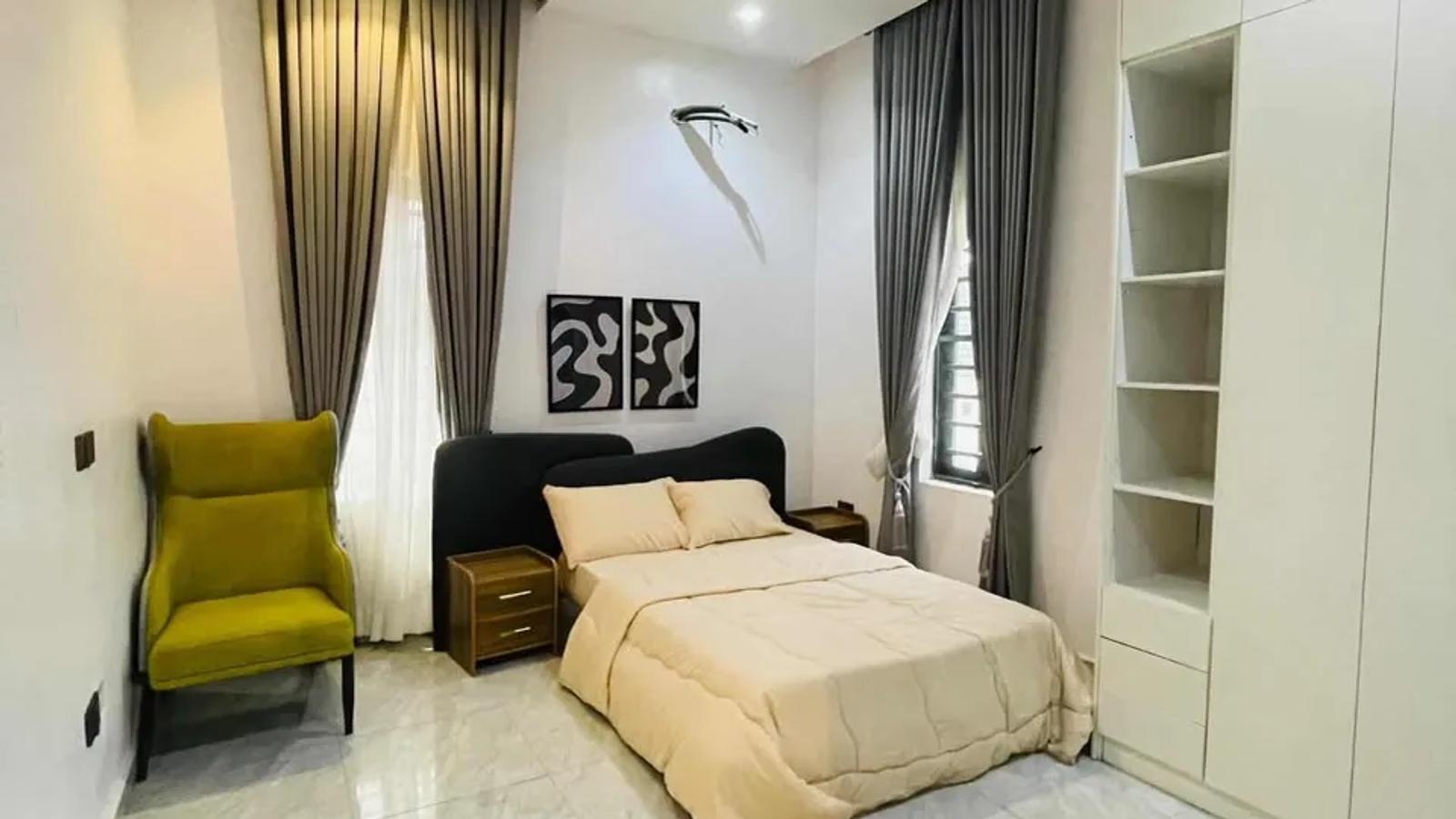 4 Bedroom Terrace Duplex