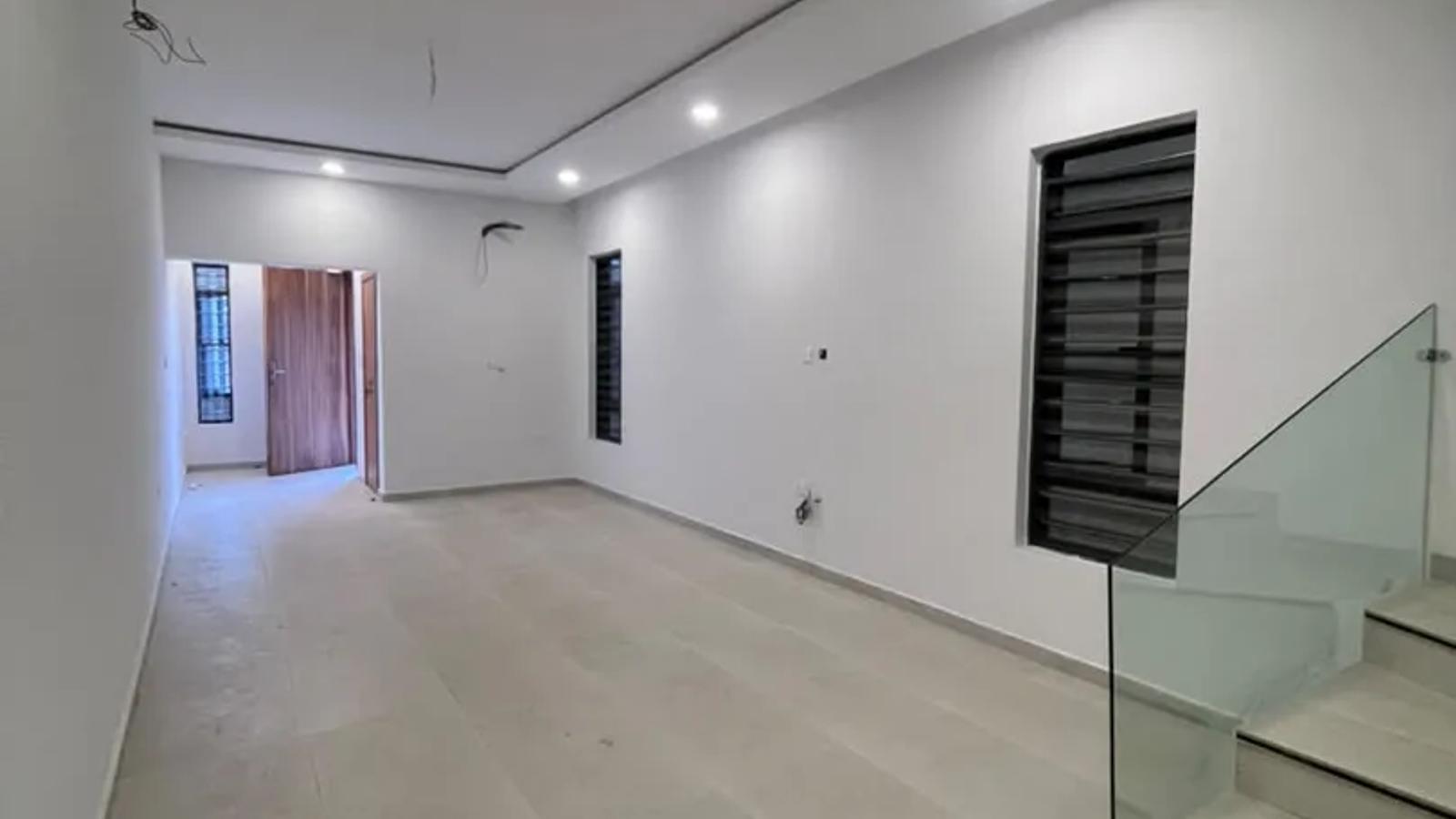 4 Bedroom Semi Detached Duplex