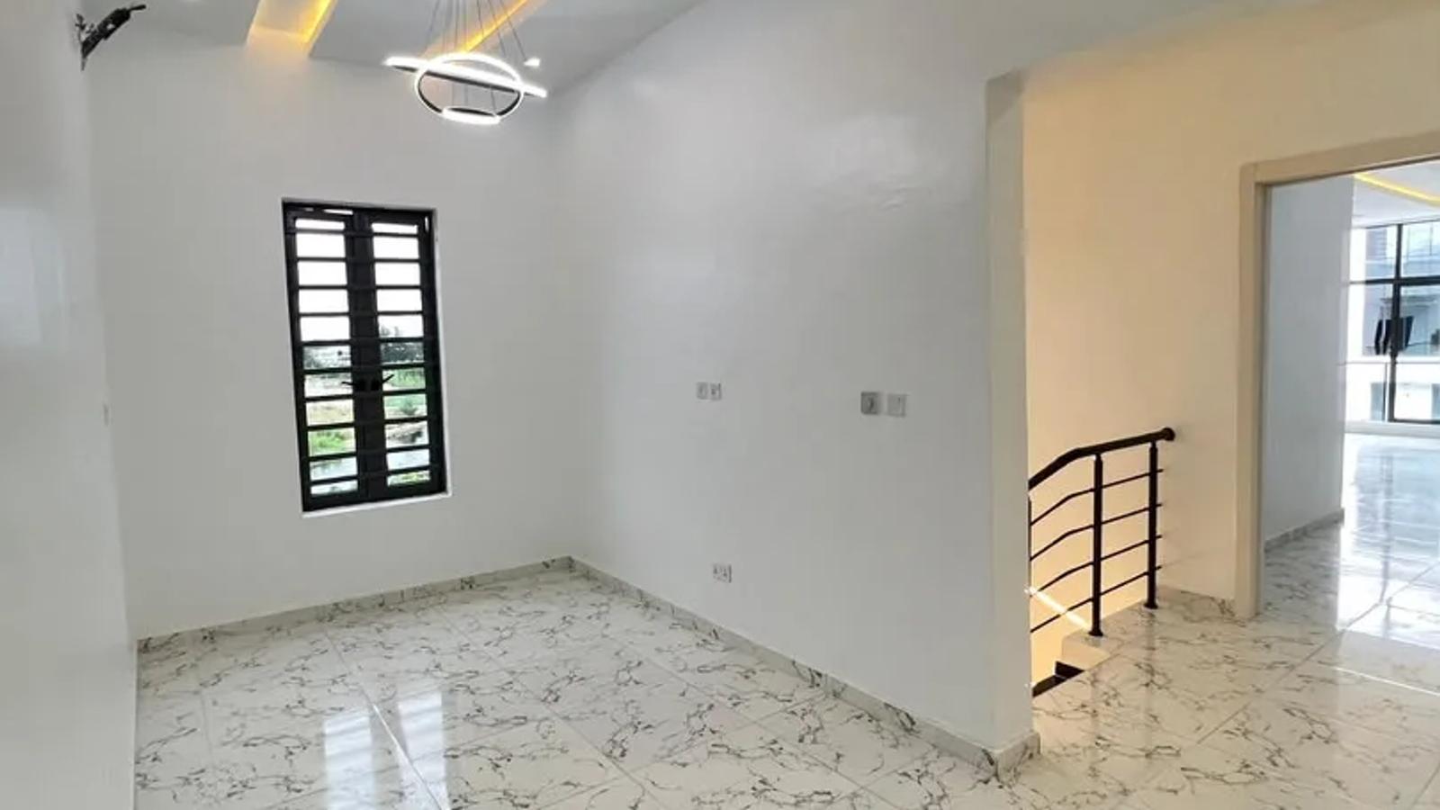 4 Bedroom Semi Detached Duplex