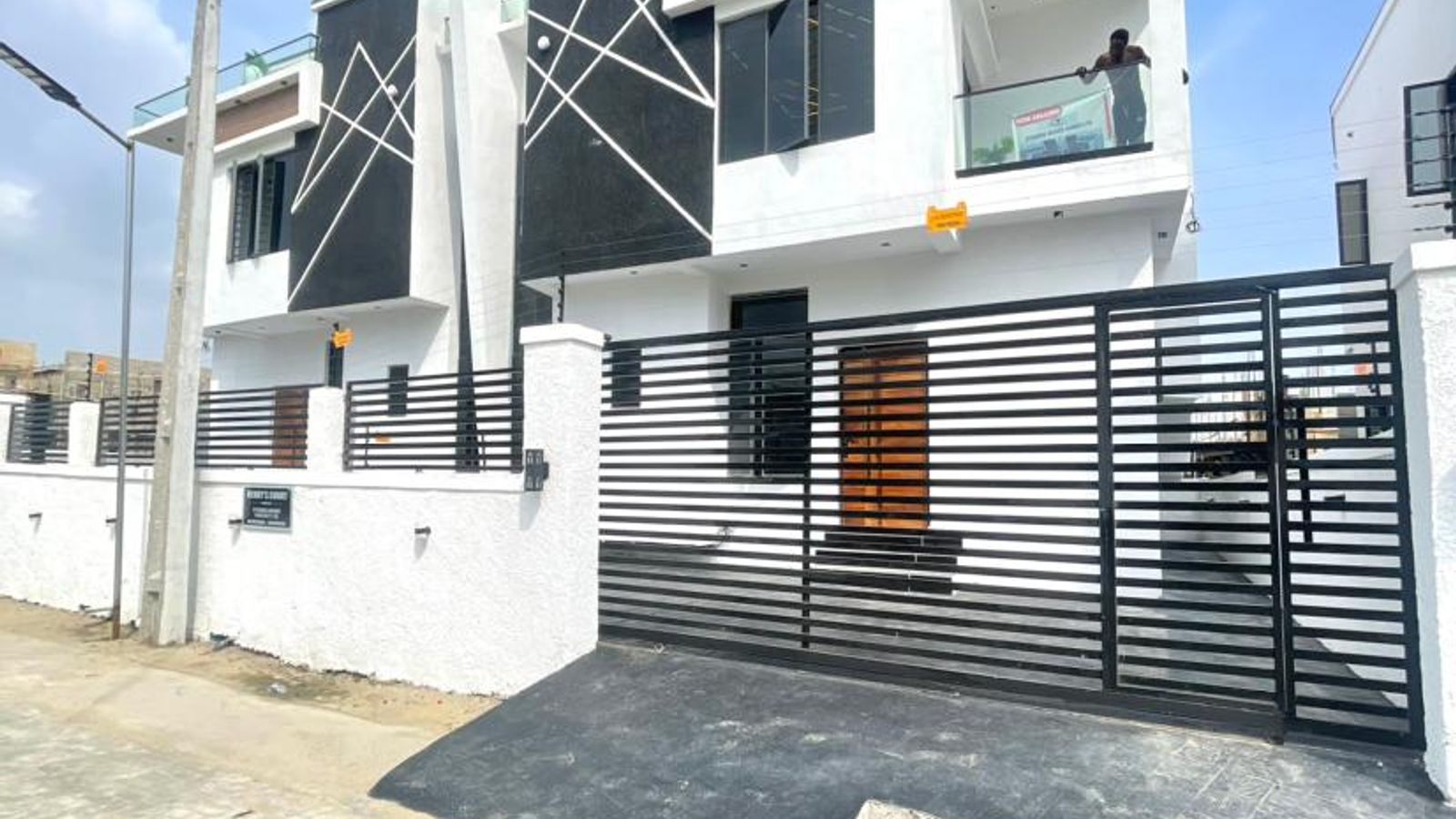 4 Bedroom Semi Detached Duplex