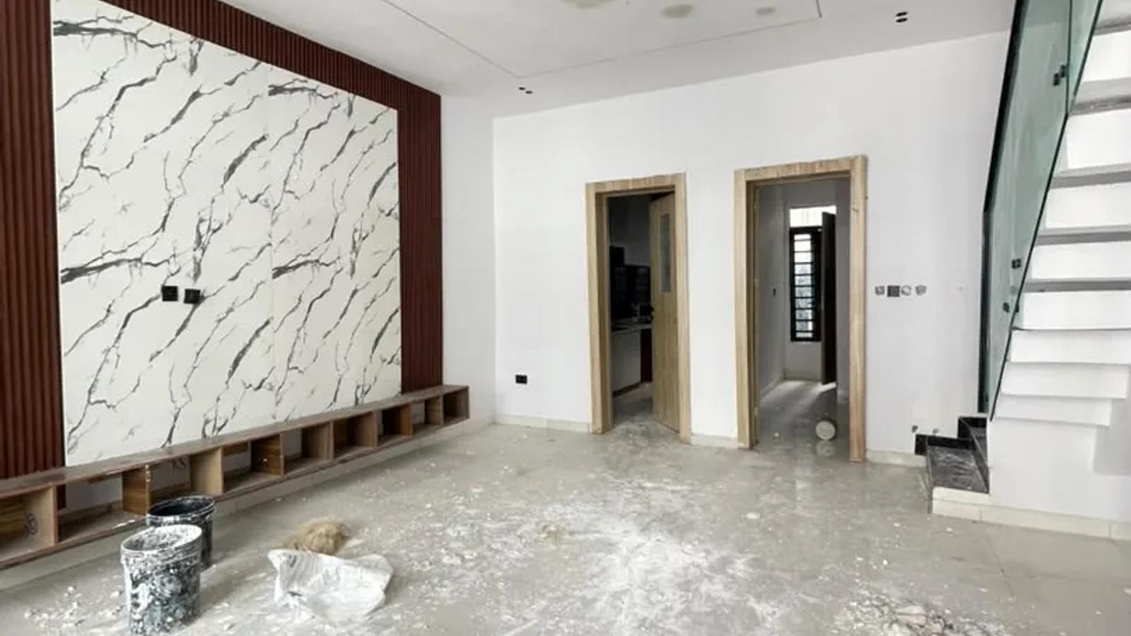 3 BEDROOM TERRACE DUPLEX