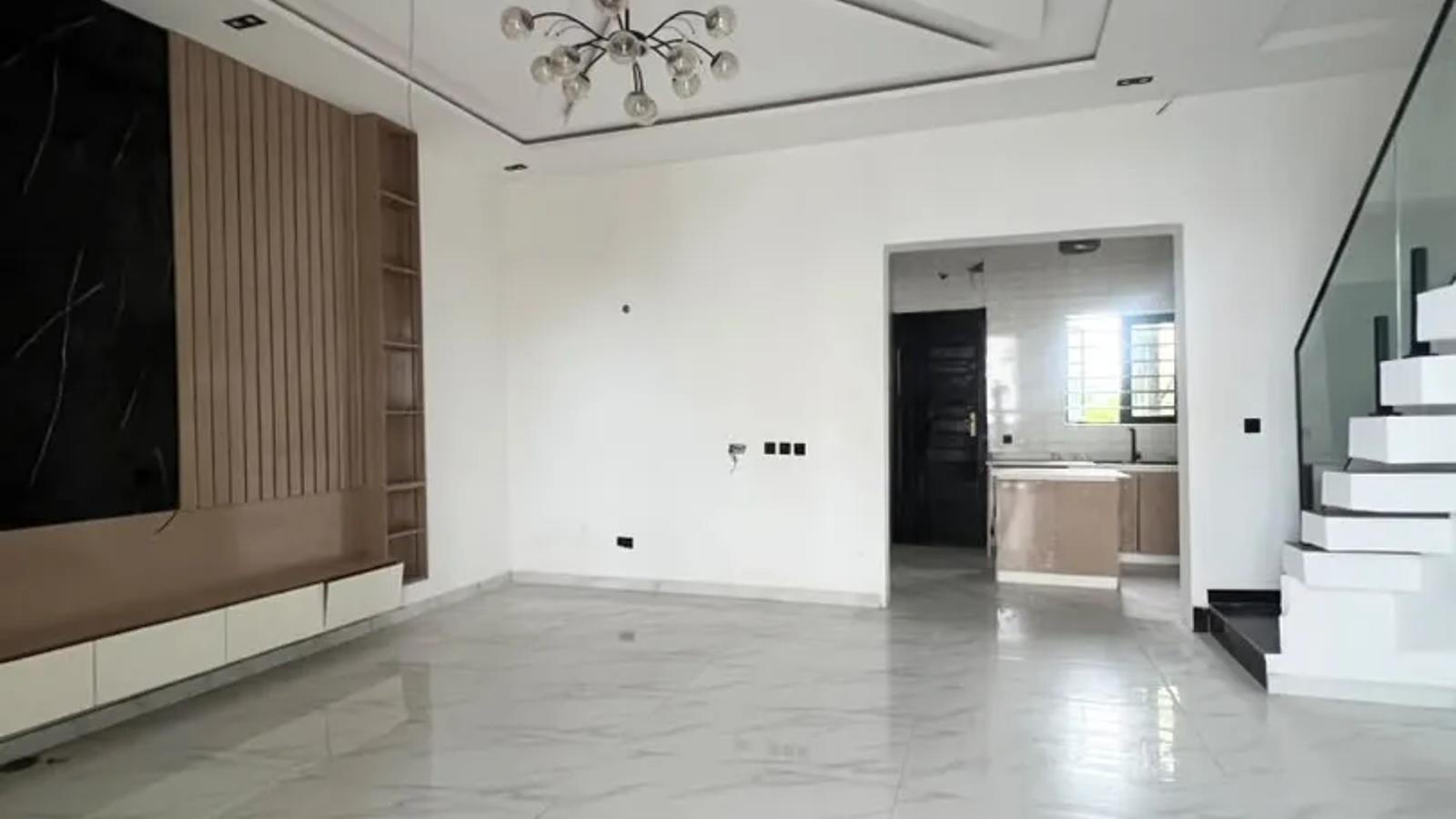 4 Bedroom Terrace Duplex