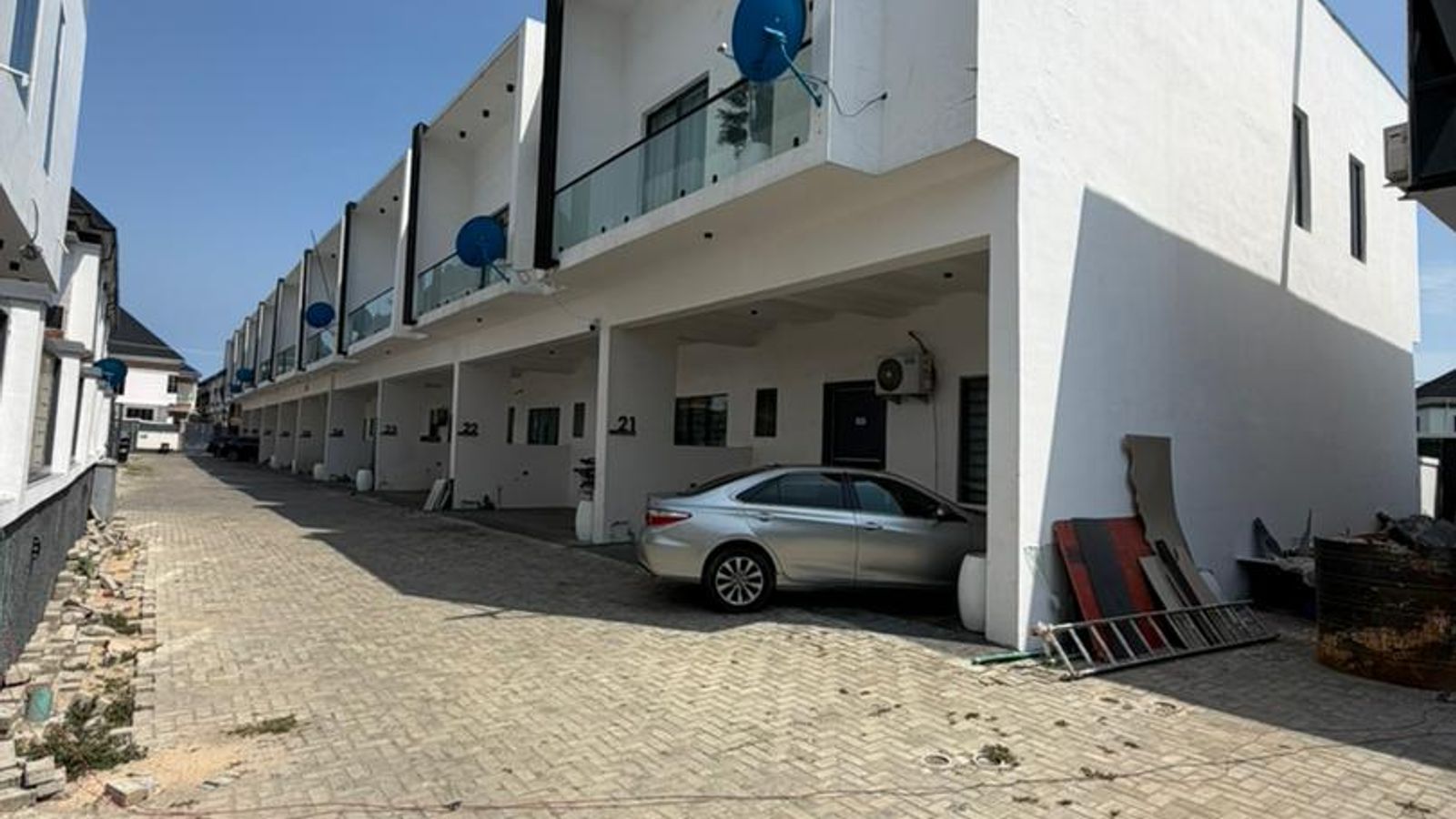 4 Bedroom Terrace Duplex