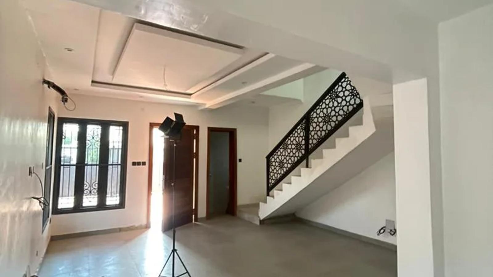 4 Bedroom Semi Detached Duplex