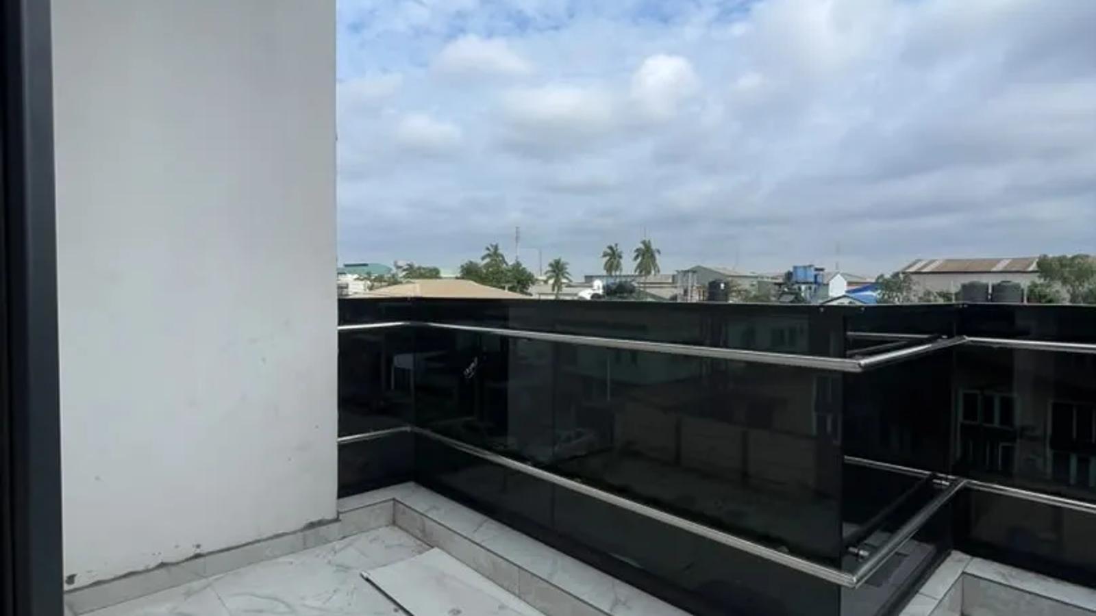 4 Bedroom Semi Detached Duplex
