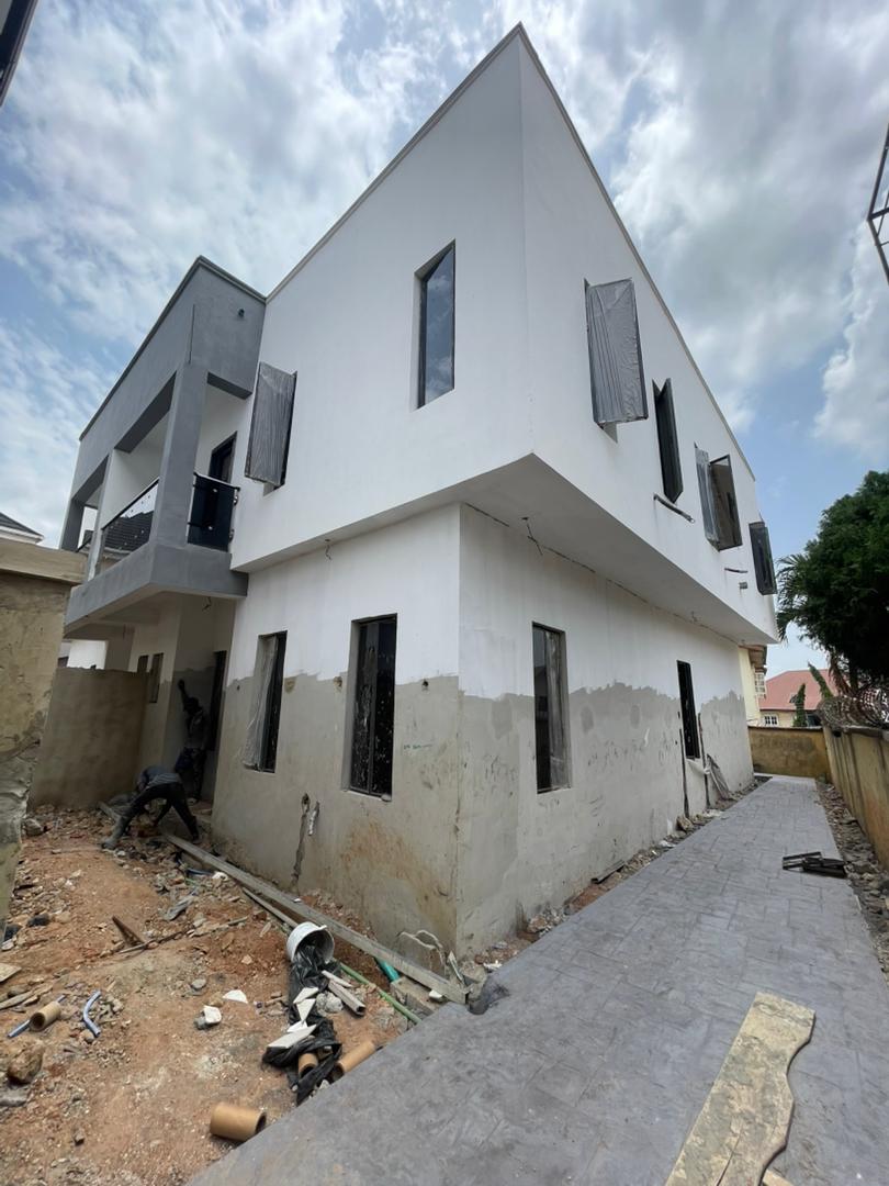 4 Bedroom Semi Detached Duplex